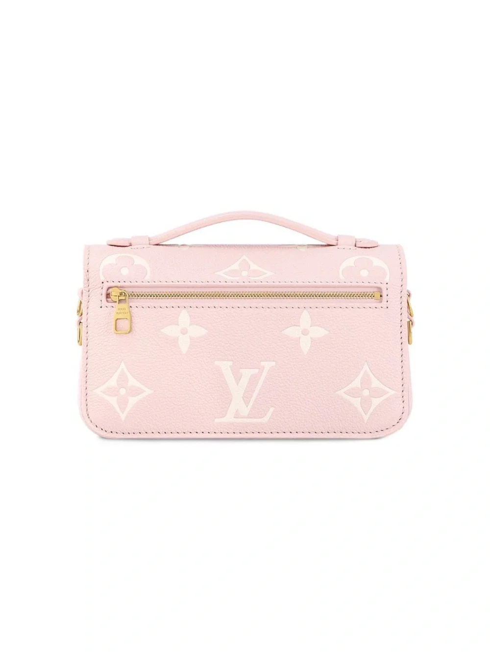 NEW Louis Vuitton Pink Pochette Métis East West *Limited Edition*